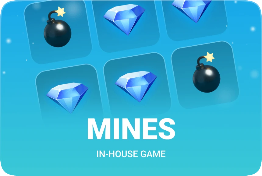 Игра Mines (Мины) на официальном сайте Money X